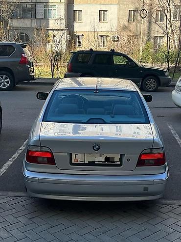 бмв е23: BMW 5 series: 2002 г., 2.5 л, Автомат, Бензин, Седан — 2