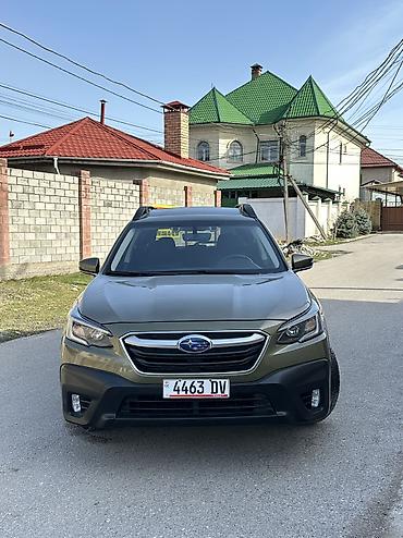 Subaru: Subaru Outback: 2022 г., 2.5 л, Вариатор, Бензин, Внедорожник — 1