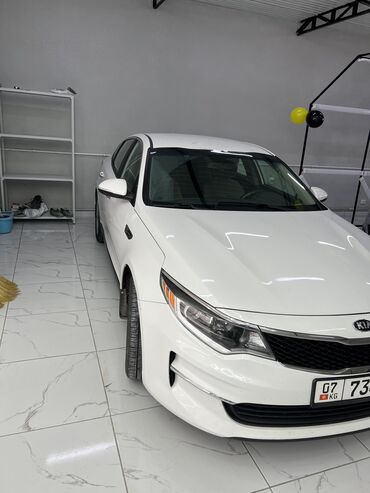 машина кант: Kia Optima: 2018 г., 2.4 л, Автомат, Бензин, Седан