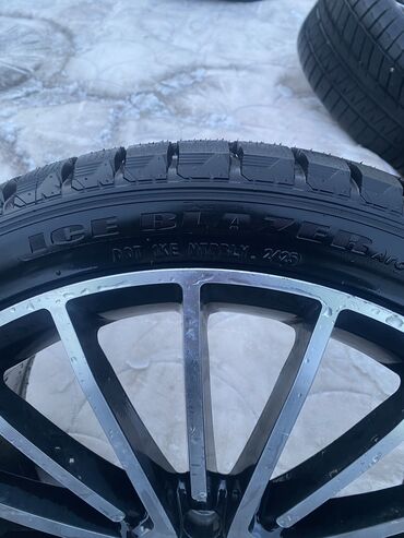 Диски: Литые Диски R 20 Mercedes-Benz, Комплект, отверстий - 5, Новый — 11