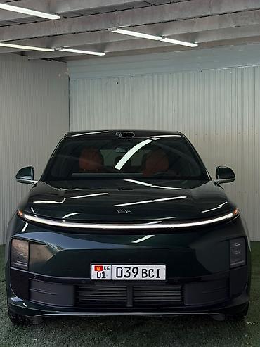 Продажа авто: Lixiang L6: 2025 г., 1.5 л, Автомат, Гибрид, Внедорожник — 1