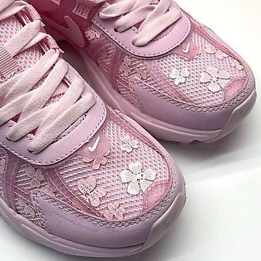 Женская обувь: Кроссовки, 37.5, Nike, Новый, цвет - Розовый — 5