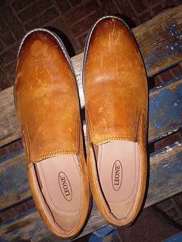 kişi ayaqqabıları: LEONE kişi slip-on ayaqqabıları - Model: LEONE brendi, slip-on — 2