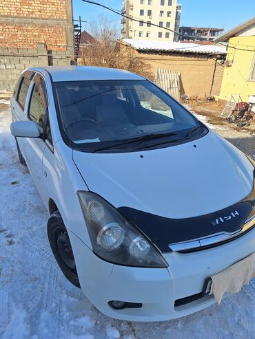 Toyota: Toyota WISH: 2004 г., 1.8 л, Автомат, Бензин, Минивэн