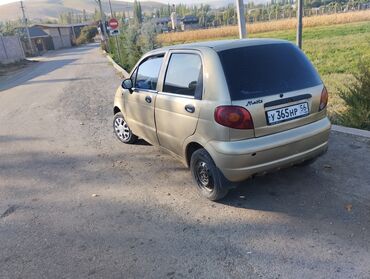 Daewoo: Daewoo Matiz: 2008 г., 0.8 л, Механика, Бензин, Хэтчбэк