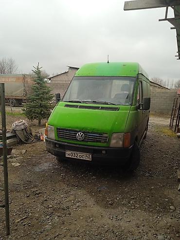 радар авто: Volkswagen LT (длинная база, высокий кузов) — зелёный — 1