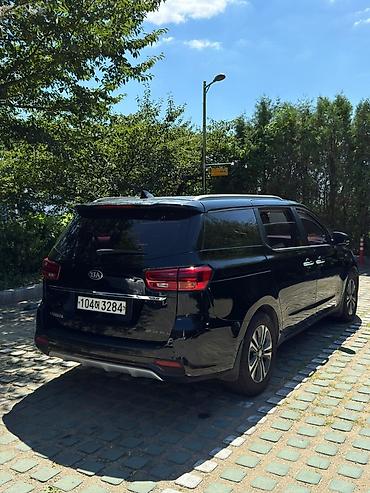 carnival: Kia Carnival: 2020 г., Минивэн — 7