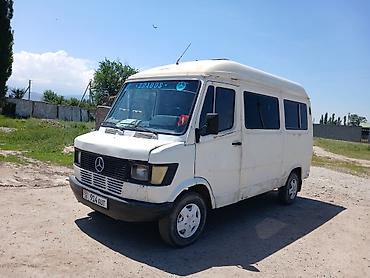 man tgm: Mercedes-Benz T1: 1992 г., 2.3 л, Дизель, Фургон — 1