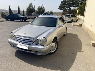 модельный ряд и цены на мерседес в баку: Mercedes-Benz E-Class: 2.8 л | 2000 г. Седан