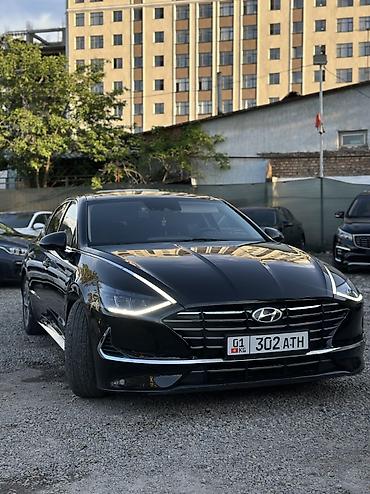Hyundai: Hyundai Sonata: 2021 г., 2 л, Автомат, Газ, Седан — 2