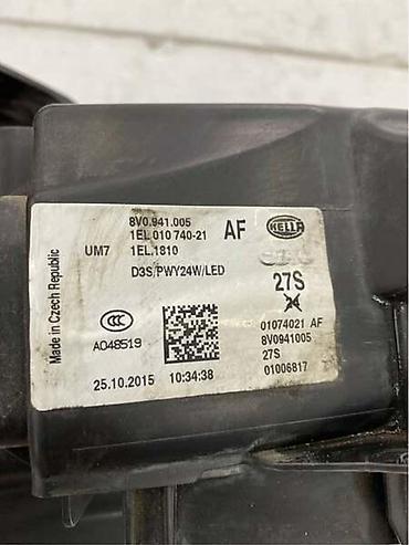 velosiped 24 luk: LEVI FAR ZA AUDI A3 - 8V0941005 | Levi far za Audi A3 8V 8V-H — 3