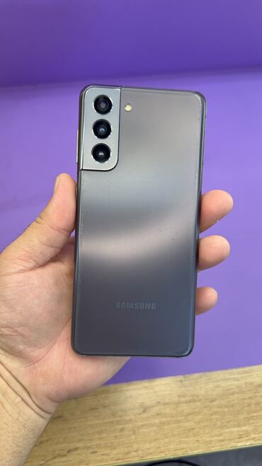 Samsung: Samsung Galaxy S21 5G, Б/у, 256 ГБ, 1 SIM — 9