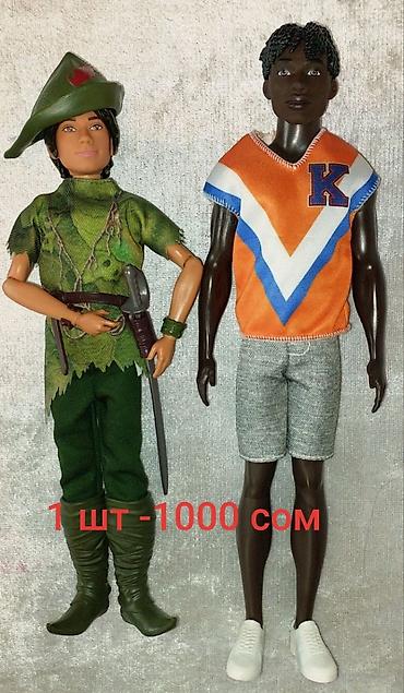 Игрушки: Продаю кукол Барби👉 из своей коллекции (оригинал mattel, новые),есть — 4