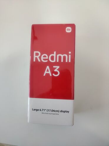 cin internet paketleri 1 azn: Xiaomi A3, 128 GB, rəng - Qara, 
 Barmaq izi, İki sim kartlı, Face ID