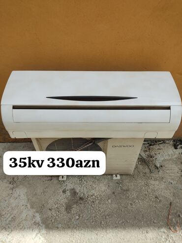 Kondisionerlər: Kondisioner 30-35 kv. m, Split sistem, Ödənişli quraşdırma