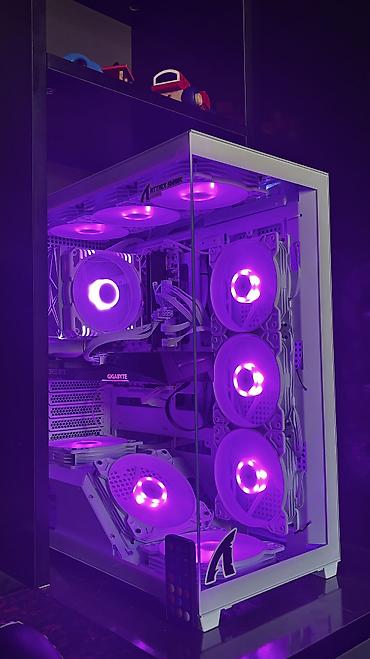 kompyuter satilir: B550m plata 16 gb kingston orginal 3200 mhz ram Ryzen 7 5700x Gigabyte — 4