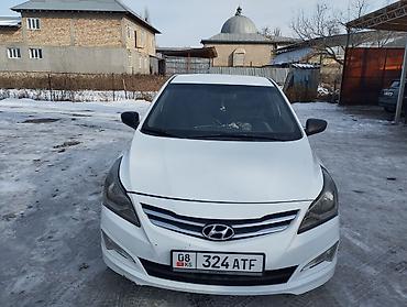 Транспорт: Hyundai Solaris: 2016 г., 1.4 л, Механика, Бензин, Седан — 2