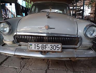 2106 buferi: GAZ-21 Volqa, klassik sovet sedanı - Korpus: 4 qapılı sedan, orijinal — 2