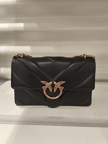 сумка pinko: Сумка Pinko Love Bag Icon - Материал: натуральная кожа, плотная, с — 1