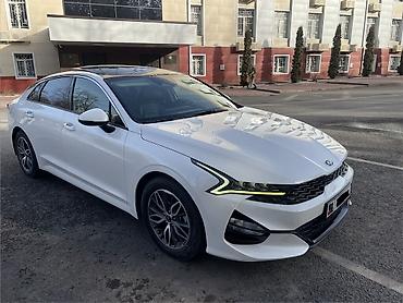 Kia: Kia K5: 2020 г., 2 л, Автомат, Газ, Седан — 2