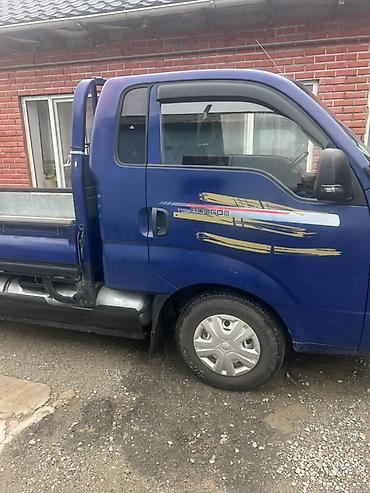 KIA Bongo III — компактный бортовой
Свежи келген