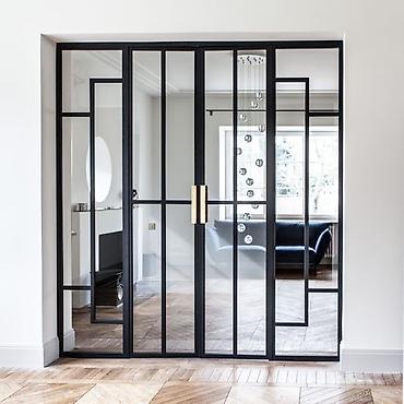 Алюминиевые окна на заказ: Алюминиевое окно на заказ, Тип окна: Витражные, Мансардные, Панорамные, Бесплатная установка, В рассрочку — 3