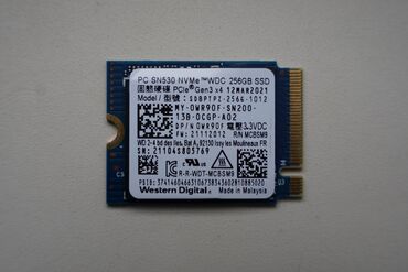 SSD 256гб WD SN530 m.2 2230

б/у, подходит для стим дека
