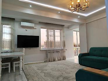 o store: 3 комнаты, 74 м², Стадион им. А.С. Суюмбаева, Элитка, 9 этаж, Дизайнерский ремонт — 7