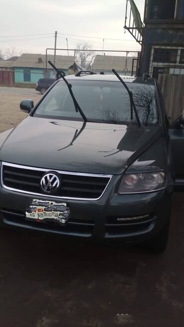 сапок машине: Volkswagen Touareg: 2004 г., 3.2 л, Типтроник, Газ, Жол тандабас
