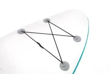 Vodeni sportovi: SUP daska Aquaquest 320 Savršene za otkrivanje lepota mora i jezera — 4