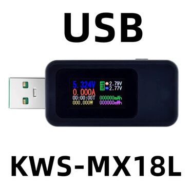 флешка в виде кредитной карты: USB tester