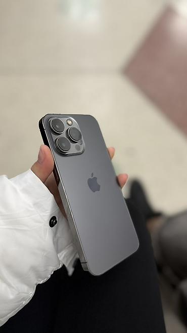 айыон 13 бу: IPhone 13 Pro, Б/у, 256 ГБ, Графит, Зарядное устройство, Защитное стекло, 82 % — 6