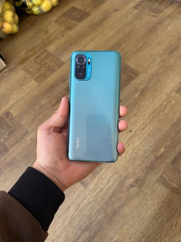 мерседес 124 2 6: Xiaomi, Redmi Note 10S, Колдонулган, 64 ГБ, түсү - Көк, 2 SIM