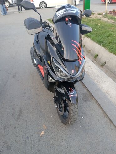мини скутер цена: Макси-скутер Alpha, 150 куб. см, Бензин, Колдонулган