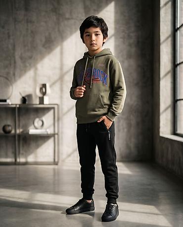 pull and: Худи унисекс для подростков 10–14 лет Стильное, удобное и практичное — 3