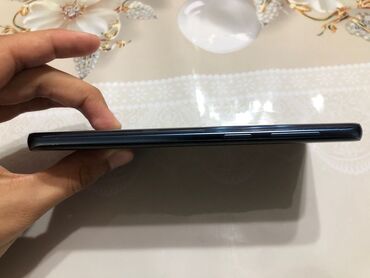 телефон samsung: Samsung Galaxy S9, Б/у, 64 ГБ, цвет - Голубой, 2 SIM