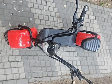 oturacaqli elektrikli scooter: - CITY COCO, 2024 il, 100 km — 1