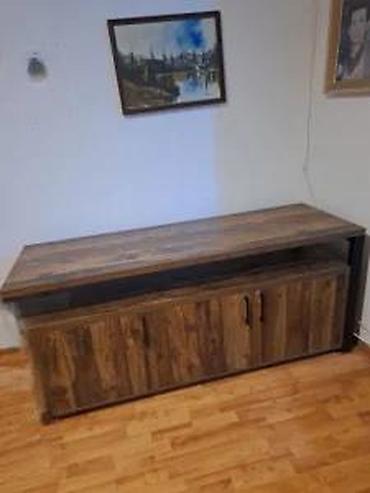 bež sofa: MASIVNE TV KOMODE PO MERI METAL-UNIVER | Izrada po meri Dezen ploče po — 1