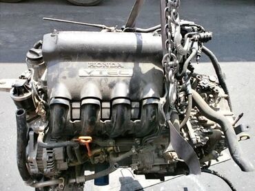 запчасти на фит мотор: Бензиновый мотор Honda 2004 г., Б/у, Оригинал