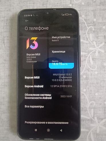 iphone pro 13: Redmi, Redmi 9, Новый, 64 ГБ, цвет - Серый, 2 SIM — 2