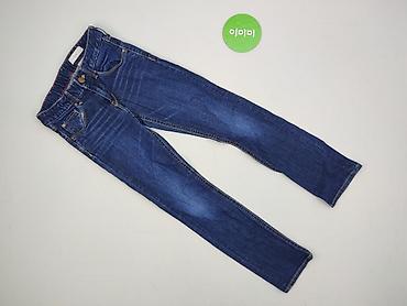 koszule comen: Spodnie jeansowe, H&M, 9 lat, 128/134, stan - Idealny — 2