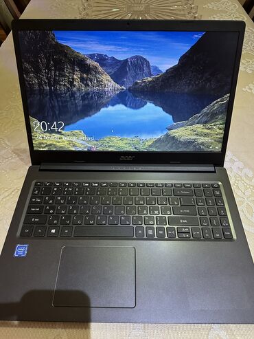 işlənmiş notebookların satışı: İşlənmiş Acer Aspire, 15 ", Intel Celeron, 512 GB, Pulsuz çatdırılma