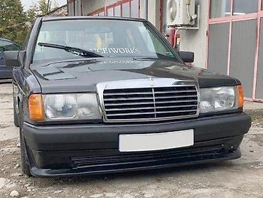 LIP SPOJLER AMG DODATAK ZA PREDNJI BRANIK MERCEDES 190 W201 | LIP