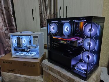 игровой контроллер для пк: Компьютер, ядролор - 6, ОЭТ 32 ГБ, Оюндар үчүн, Жаңы, AMD Ryzen 5, NVIDIA GeForce RTX 4060, SSD