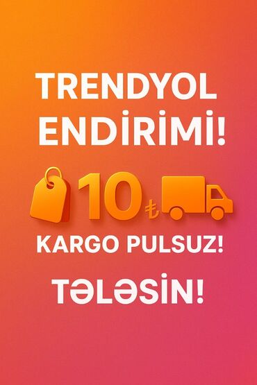 автотур прокат авто: Hər kəs Trendyol sifariş edir 💃 Sən də qoşul! 10 AZN endirim + pulsuz