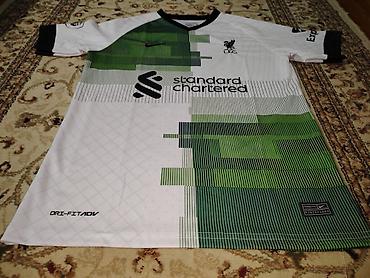 galatasaray forması: Məhsul: Liverpool FC 23/24 Nike səfər(away) forması – Mo. Salah 11 XL — 2