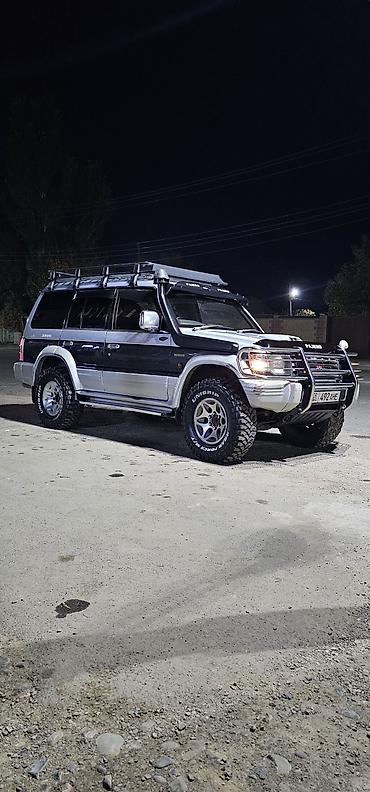 Mitsubishi Pajero: 1993 г., 2.8 л, Автомат, Дизель, Внедорожник