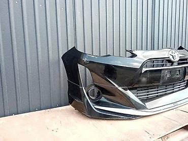 abs prius: Бампер Toyota, Б/у, Оригинал — 2