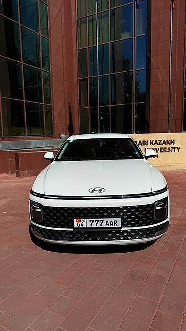 bcd com kg: Hyundai Grandeur: 2023 г., 3.5 л, Автомат, Газ, Седан — 1