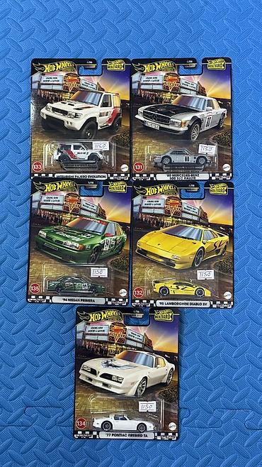 wheels: Hot Wheels Базовые по 230 сом! Silver - 380 сом Premium 1150 сом — 6